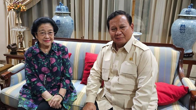 Kepala PCO: Presiden Prabowo Kangen Nasi Goreng Megawati, Hubungan Mereka Dekat Meski Kerap Di-Framing Berjarak